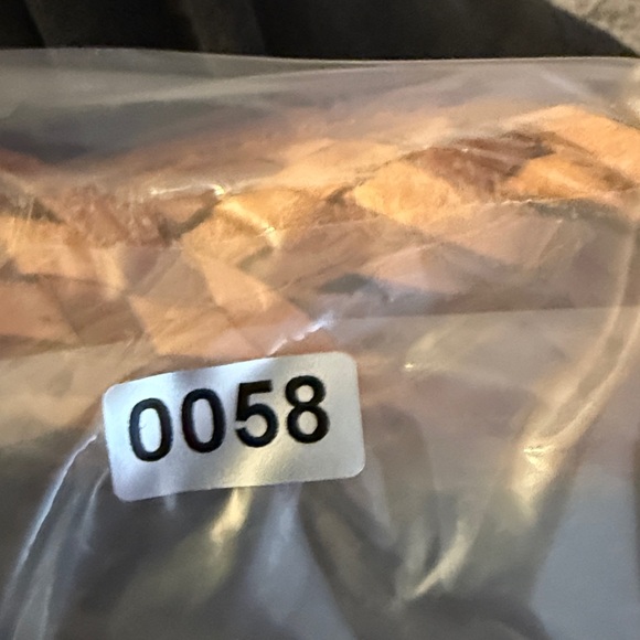 Vintage • Mongas Artisanal Leather Braided Sandals in Brown - Picture 8 of 8